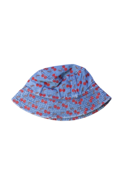 A Blue Sun Hats from Seed in size 5T for girl. (Back View)