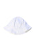 A White Sun Hats from Jacadi in size 4T for girl. (Front View)