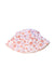A Pink Sun Hats from Seed in size 5T for girl. (Front View)
