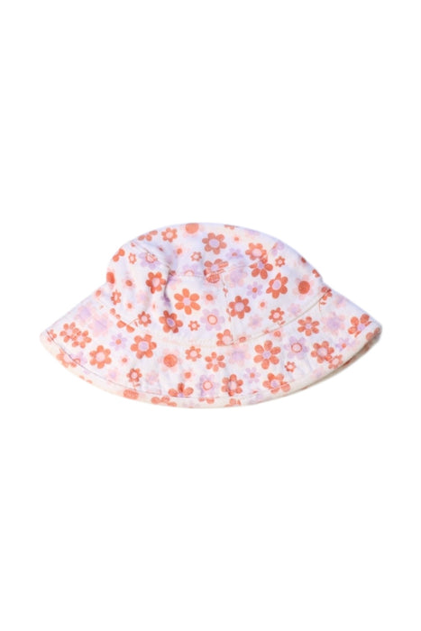 A Pink Sun Hats from Seed in size 5T for girl. (Back View)