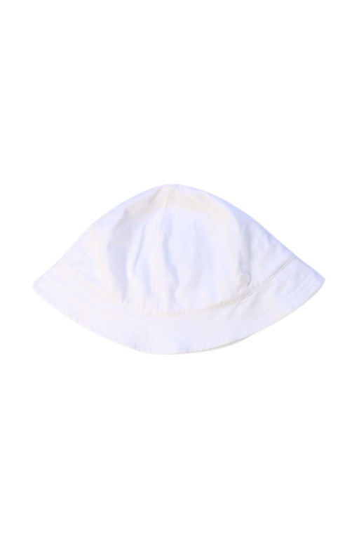 A White Sun Hats from Paz Rodriguez in size 4T for girl. (Front View)
