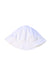 A White Sun Hats from Paz Rodriguez in size 4T for girl. (Back View)
