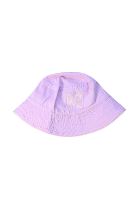 A Purple Sun Hats from Seed in size 5T for girl. (Front View)