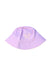A Purple Sun Hats from Seed in size 5T for girl. (Front View)