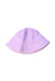 A Purple Sun Hats from Seed in size 5T for girl. (Back View)