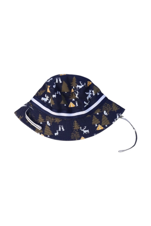 A Multicolour Sun Hats from Seed in size 4T for neutral. (Front View)