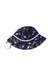 A Multicolour Sun Hats from Seed in size 4T for neutral. (Back View)
