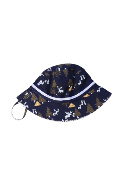 A Multicolour Sun Hats from Seed in size 4T for neutral. (Back View)