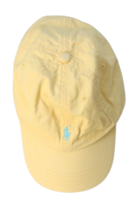 A Yellow Caps from Polo Ralph Lauren in size 3T for neutral. (Front View)