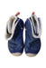A Blue Winter Boots from Keen in size 6T for boy. (Back View)