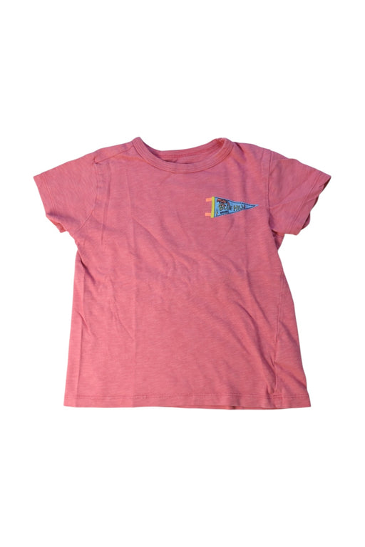 A Pink Short Sleeve T Shirts from Crewcuts in size 4T for boy. (Front View)