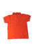 A Orange Short Sleeve Polos from Fred Perry in size 4T for boy. (Back View)