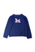 A Blue Knit Sweaters from Momonittu in size 10Y for girl. (Front View)