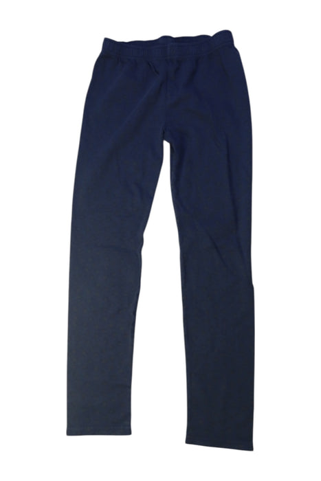 A Navy Leggings from Marlot Paris in size 10Y for girl. (Front View)