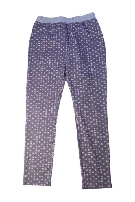 A Grey Leggings from Momonittu in size 12Y for girl. (Front View)