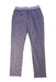 A Grey Leggings from Momonittu in size 12Y for girl. (Front View)