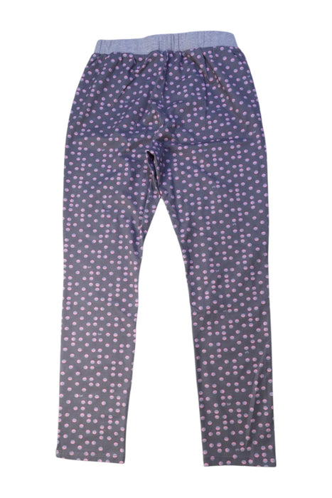 A Grey Leggings from Momonittu in size 12Y for girl. (Back View)