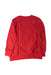 A Red Crewneck Sweatshirts from Momonittu in size 6T for boy. (Back View)