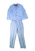 A Blue Suits from Baker by Ted Baker in size 6T for boy. (Front View)