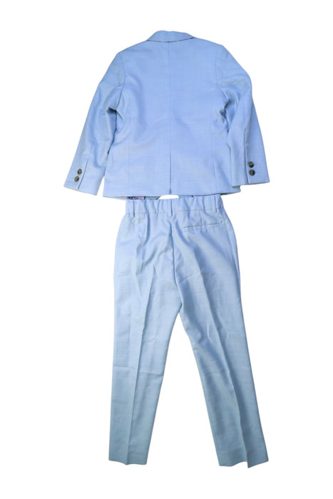 A Blue Suits from Baker by Ted Baker in size 6T for boy. (Back View)