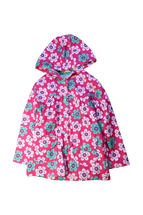 A Multicolour Rain Jackets from Hatley in size 6T for girl. (Front View)
