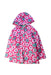 A Multicolour Rain Jackets from Hatley in size 6T for girl. (Front View)