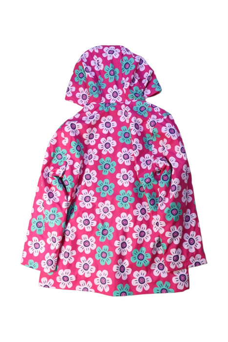 A Multicolour Rain Jackets from Hatley in size 6T for girl. (Back View)