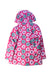 A Multicolour Rain Jackets from Hatley in size 6T for girl. (Back View)