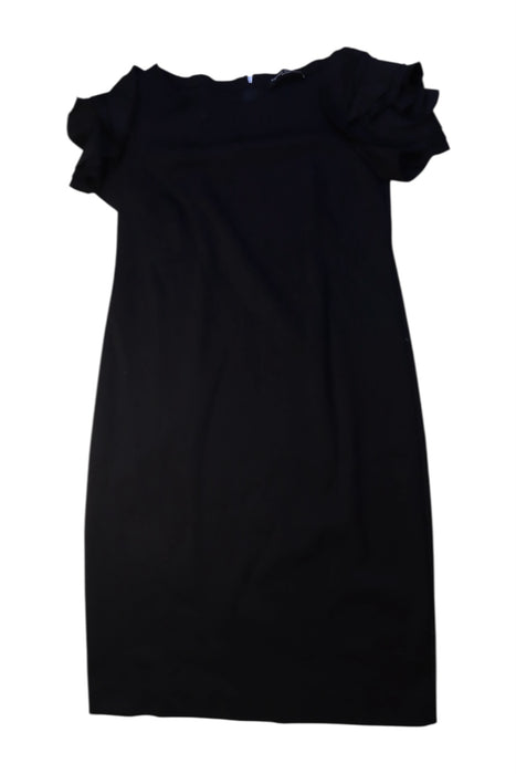 A Black Short Sleeve Dresses from Pietro Brunelli in size 14Y for girl. (Front View)