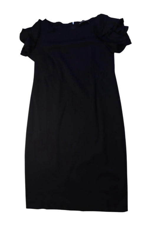A Black Short Sleeve Dresses from Pietro Brunelli in size 14Y for girl. (Front View)