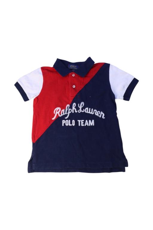 A Multicolour Short Sleeve Polos from Polo Ralph Lauren in size 2T for boy. (Front View)