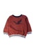 A Brown Crewneck Sweatshirts from Petit Bateau in size 4T for boy. (Front View)