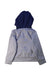 A Grey Hooded Sweatshirts from Timberland in size 4T for boy. (Back View)