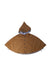 A Brown Capes & Ponchos from Petit Bateau in size 2T for neutral. (Front View)