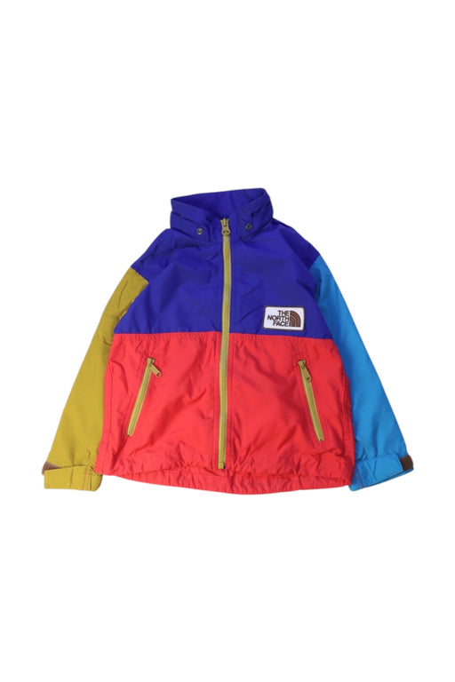 A Multicolour Rain Jackets from The North Face in size 18-24M for neutral. (Front View)
