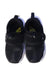 A Navy Sneakers from Air Jordan in size 4T for neutral. (Back View)