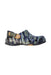 A Multicolour Slip Ons from Crocs in size 3T for neutral. (Front View)