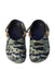 A Multicolour Slip Ons from Crocs in size 3T for neutral. (Back View)