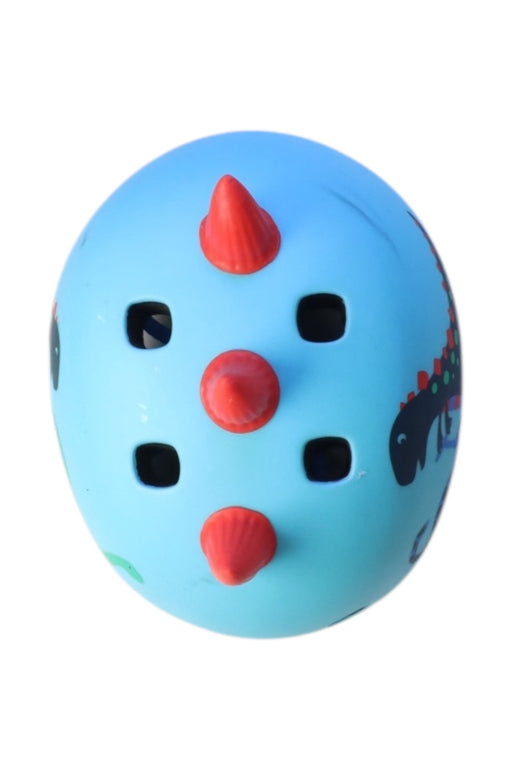 A Blue Bikes & Helmets from Micro Scooters in size O/S for neutral. (Front View)