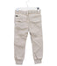 A Taupe Casual Pants from Molo in size 5T for boy. (Back View)