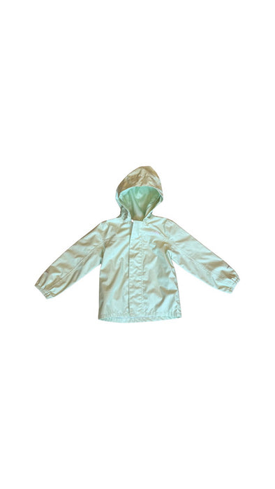 A Green Lightweight Jackets from The North Face in size 18-24M for neutral. (Front View)