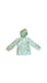 A Green Lightweight Jackets from The North Face in size 18-24M for neutral. (Front View)