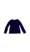 A Purple Long Sleeve T Shirts from Polo Ralph Lauren in size 4T for neutral. (Front View)