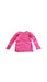 A Pink Long Sleeve Shirts from Miki House in size 4T for girl. (Front View)