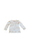 A White Long Sleeve T Shirts from Miki House in size 2T for neutral. (Front View)