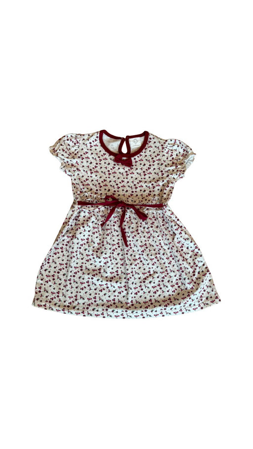 A Multicolour Short Sleeve Dresses from Little Stars in size 3T for girl. (Front View)