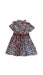 A Multicolour Short Sleeve Dresses from Sergent Major in size 5T for girl. (Front View)