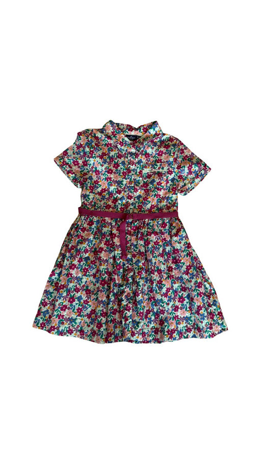 A Multicolour Short Sleeve Dresses from Sergent Major in size 5T for girl. (Front View)