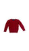 A Red Knit Sweaters from Polo Ralph Lauren in size 3T for neutral. (Front View)