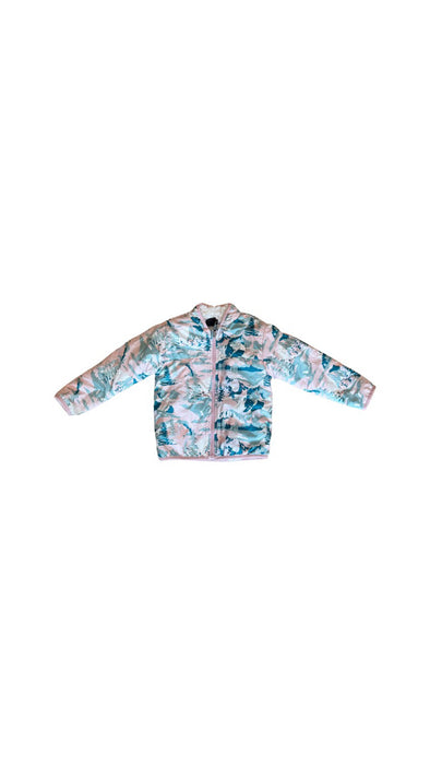 A Blue Puffer/Quilted Coats & Outerwear from The North Face in size 18-24M for girl. (Front View)